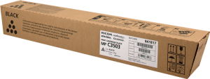 Toner Nero Originale Ricoh MP C3003/3004 (841817)