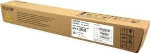 Toner Giallo Originale Ricoh MP C3002/3502 (842017)
