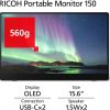 61WxusCAQ6L._AC_SL1500_ RICOH 150 Monitor Portatile da 15,6 Pollici