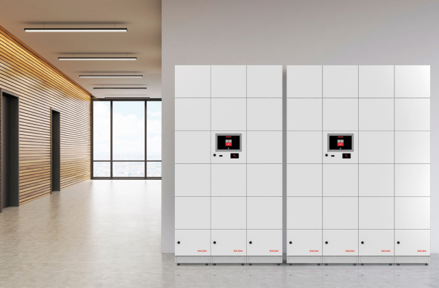 Smart Inventory & Asset Management Locker