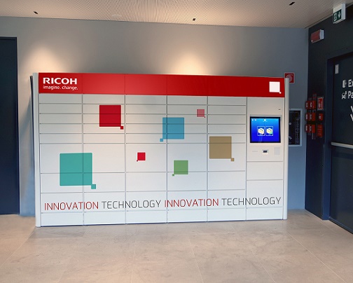 RICOH Parcel Lockers