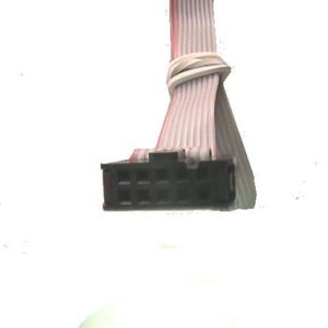 08282-1-H.jpg CAVO CON STAFFA METALLICA INTERNO/ESTERNO PORTA SERIALE RS232 9 POLI MASCHIO/IDC 10 PIN