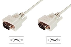 09420G.jpg CAVO PROLUNGA PER MODEM- MOUSE ECC. PIN-TO-PIN (MODEM CABLE) 9 POLI MASCHIO/MASCHIO MT.3 (AK 174 3M)