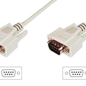 09420G.jpg CAVO PROLUNGA PER MODEM- MOUSE ECC. PIN-TO-PIN (MODEM CABLE) 9 POLI MASCHIO/MASCHIO MT.3 (AK 174 3M)
