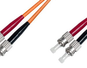 09991G.jpg CAVO FIBRA OTTICA ST A ST OM2 MULTIMODE DUPLEX 50/125 MT.3