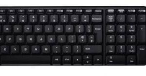 KIT TASTIERA E MOUSE WIRELESS MK220 LOGITECH