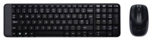 KIT TASTIERA E MOUSE WIRELESS MK220 LOGITECH