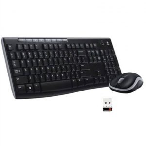 920004512G.jpg KIT TASTIERA E MOUSE WIRELESS MK270 NERA USB
