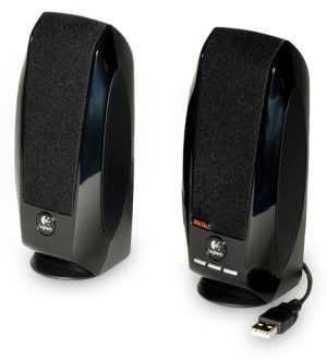 COPPIA CASSE S150 2.0 NERE LOGITECH 980-000029