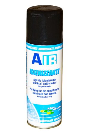 A02189G.jpg SPRAY IGIENIZZANTE PER AMBIENTI E CONDIZIONATORI (UFFICI NEGOZI ED AUTO) 200ML