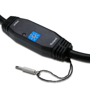 CAVO DI CONNESSIONE HDMI 19 POLI CON AMPLIFICATORE ATTIVO - LUNGHEZZA MT. 15