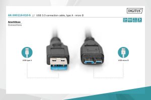 AK300116010S-2-H.jpg CAVO USB 3.0 - MICRO USB B 3.0 MT 1
