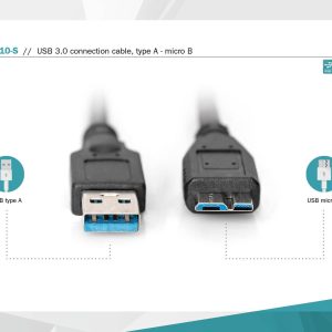 AK300116010S-2-H.jpg CAVO USB 3.0 - MICRO USB B 3.0 MT 1
