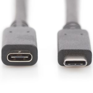 AK300210007S-1-H.jpg CAVO PROLUNGA USB 3.1 (GEN 2) TIPO C MASCHIO/FEMMINA MT 0,7