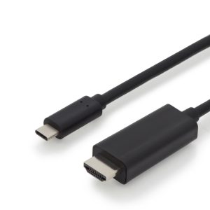 CAVO USB TIPO-C - HDMI A M/M, 2.0m, 4K/60Hz, 18GB