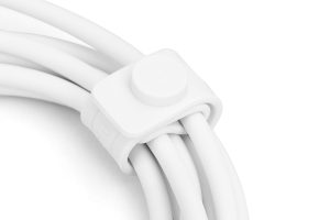 AK300340020W-1.jpg CAVO RICARICA GUAINA SILICONE USB-A / USB-C 2m, USB 2.0, 60W, BIANCO