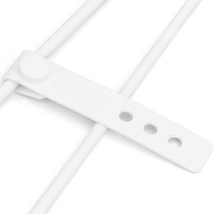 AK300341010W-1.jpg CAVO RICARICA GUAINA SILICONE USB-C / USB-C 1m, USB 2.0, 60W, BIANCO