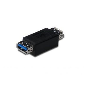 AK300513000SG.jpg ADATTATORE USB 3.0 CONNETTORI TIPO A FEMMINA/FEMMINA