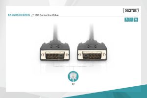 AK320108020S-3-H.jpg CAVO DVI-D 24+1 MASCHIO/MASCHIO DUAL LINK MT 2