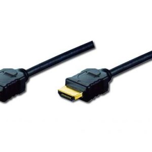 CAVO DI COLLEGAMENTO HDMI 4K 3D CON ETHERNET CONNETTORI DORATI MT. 3 TRIPLA SCHERMATURA