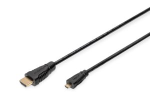 AK330115010SG.jpg CAVO HDMI - HDMI D MT 1 DIGITUS
