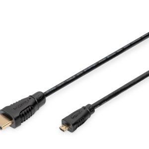 AK330115010SG.jpg CAVO HDMI - HDMI D MT 1 DIGITUS
