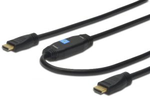 AK330118100SG.jpg CAVO CON AMPLIFICATORE FULL HD HDMI 1.4 3D HIGH SPEED WITH ETHERNET MT 10