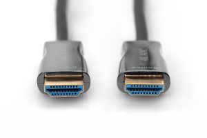 CAVO FIBRA OTTICA IBRIDO HDMI AOC UHD 4K 10 METRI