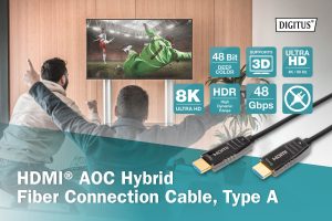 AK330126100S-1-H.jpg DIGITUS Cavo in fibra ottica ibrido HDMI¨ AOC, UHD 8K, 10 m