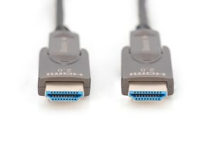 AK330127150S-1-H.jpg DIGITUS Cavo in fibra ottica ibrido 4K - HDMI® AOC connettore rimovibile mt 15