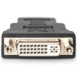 ADATTATORE DVI 24+5 FEMMINA - HDMI MASCHIO DIGITUS