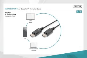 AK340103010S-3-H.jpg CAVO DISPLAYPORT MASCHIO/MASCHIO MT 1 COLORE NERO