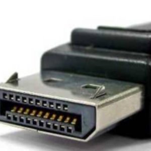 CAVO ADATTATORE DISPLAYPORT CONNETTORI DP MASCHIO - DVI-D(24+1) MASCHIO MT. 1