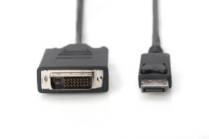 AK340301020S-1-H.jpg CAVO ADATTATORE DISPLAYPORT CONNETTORI DP MASCHIO - DVI-D(24+1) MASCHIO MT. 2