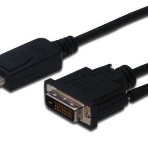 CAVO ADATTATORE DISPLAYPORT CONNETTORI DP MASCHIO - DVI-D(24+1) MASCHIO MT. 5