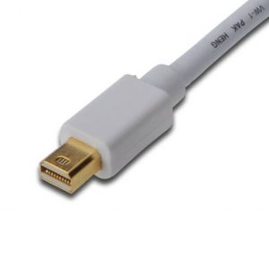 AK340305020W-1-H.jpg CAVO ADATTATORE DISPLAYPORT MINI DP/MASCHIO - DVI(24+1)/MASCHIO MT. 2