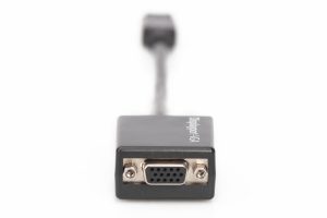 AK340403001S-3-H.jpg CAVO ADATTATORE DISPLAYPORT DP 1.2 MASCHIO - VGA 15 POLI FEMMINA CM 15