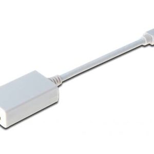 AK340404001WG.jpg CAVO ADATTATORE DISPLAYPORT - MINI DP MASCHIO - HDMI FEMMINA