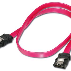 CAVO INTERNO SATA III 7 POLI 0,30 MT. CON CLIP IN METALLO PER BLOCCAGGIO