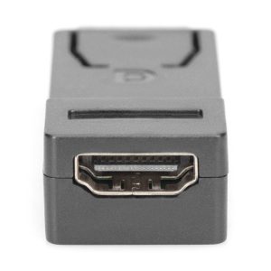 AK435001-1-H.jpg ADATTATORE DA PORTA DISPLAYPORT, DP MASCHIO A HDMI (A) FEMMINA
