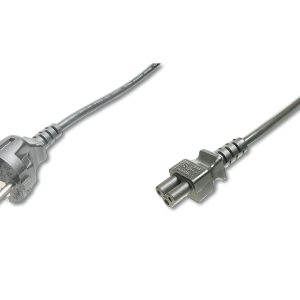 AK440115008SG.jpg CAVO ALIMENTAZIONE SPINA TEDESCA 16 AMPERE PRESA COMPAQ TRIPOLARE IN USO SU PC PORTATILI MT.0,75
