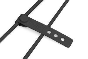 AK600108010S-1.jpg DIGITUS Cavo di collegamento in silicone Lightning,USB-A-Lightning 1 mt, nero