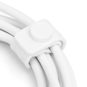 AK600108010W-3.jpg DIGITUS Cavo di collegamento in silicone Lightning,USB-A-Lightning 1 mt, bianco