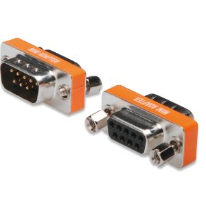 ADATTATORE NULL MODEM 9 POLI MASCHIO/FEMMINA DIGITUS