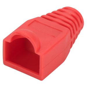 AMOTR88G.jpg DIGITUS Calotta di protezione connettore per spina RJ45 rosso