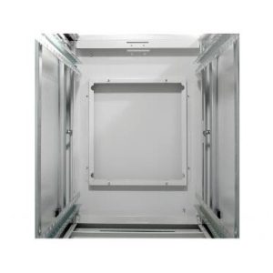 ARMADIO 22 UNITA'  DA PAVIMENTO LINEA PROFESSIONALE (A)1200 X (L)600 X (P)600 MM. COLORE GRIGIO CHIARO