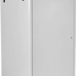 ARMADIO 26 UNITA' LINEA PROFESSIONALE (A)1310 X (L)600) X (P)600 MM. COLORE GRIGIO CHIARO