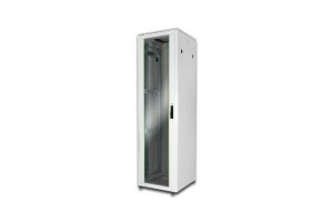 ARMADIO 42 UNITA' LINEA PROFESSIONALE (A)2020 X (L)600 X (P)600 MM. COLORE GRIGIO CHIARO