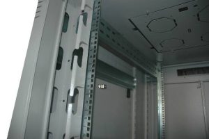 ARMADIO 22 UNITA' LINEA PROFESSIONALE (A)1200 X (L)600 X (P) 800 MM. COLORE NERO