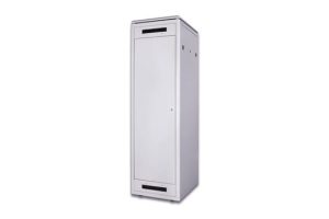 ARMADIO 26 UNITA' LINEA PROFESSIONALE (A)1310 X (L)600 X (P)800 MM. COLORE NERO RAL 9005